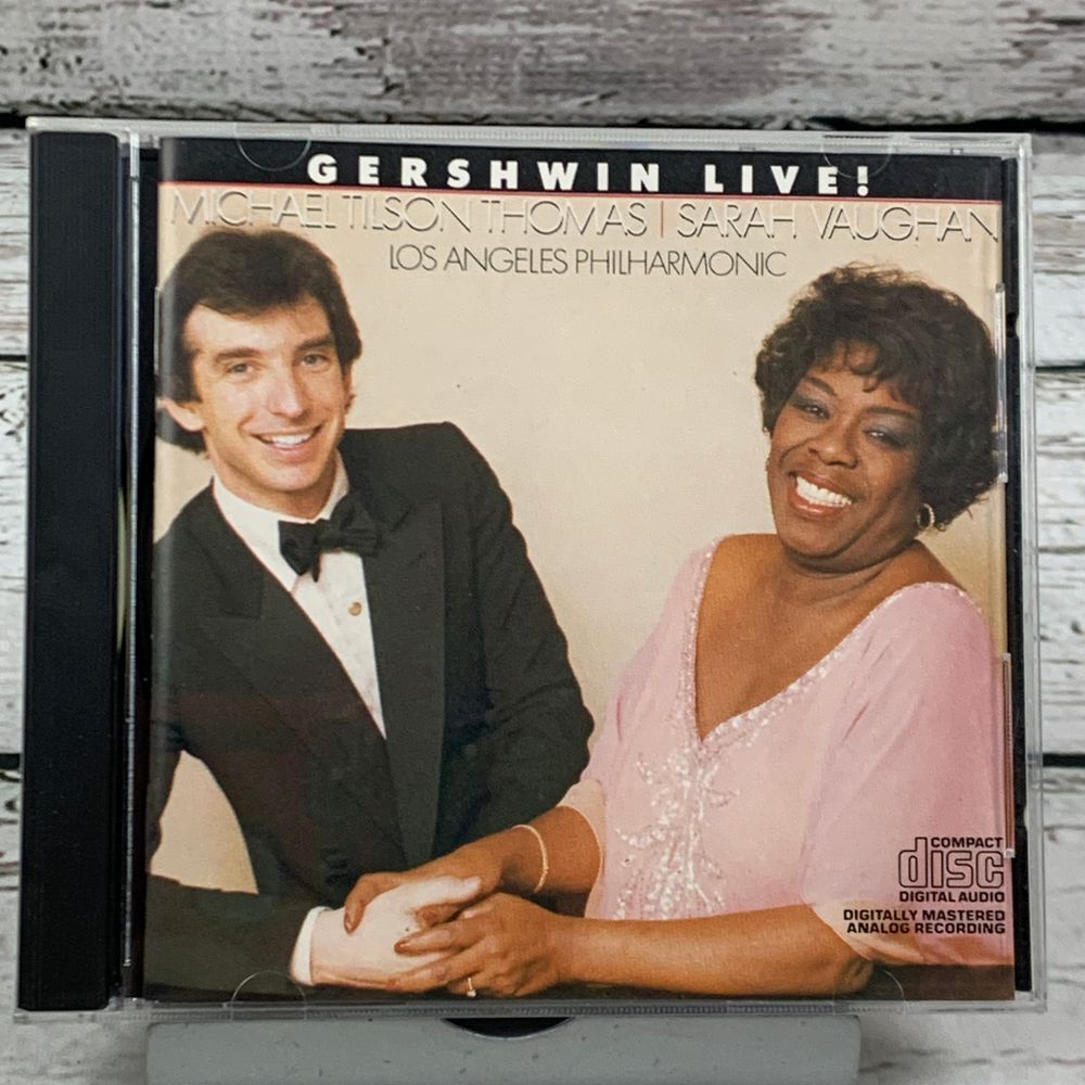 Gershwin Live! - Classical Music [CD Album 1983] Orchestra Performance Recording